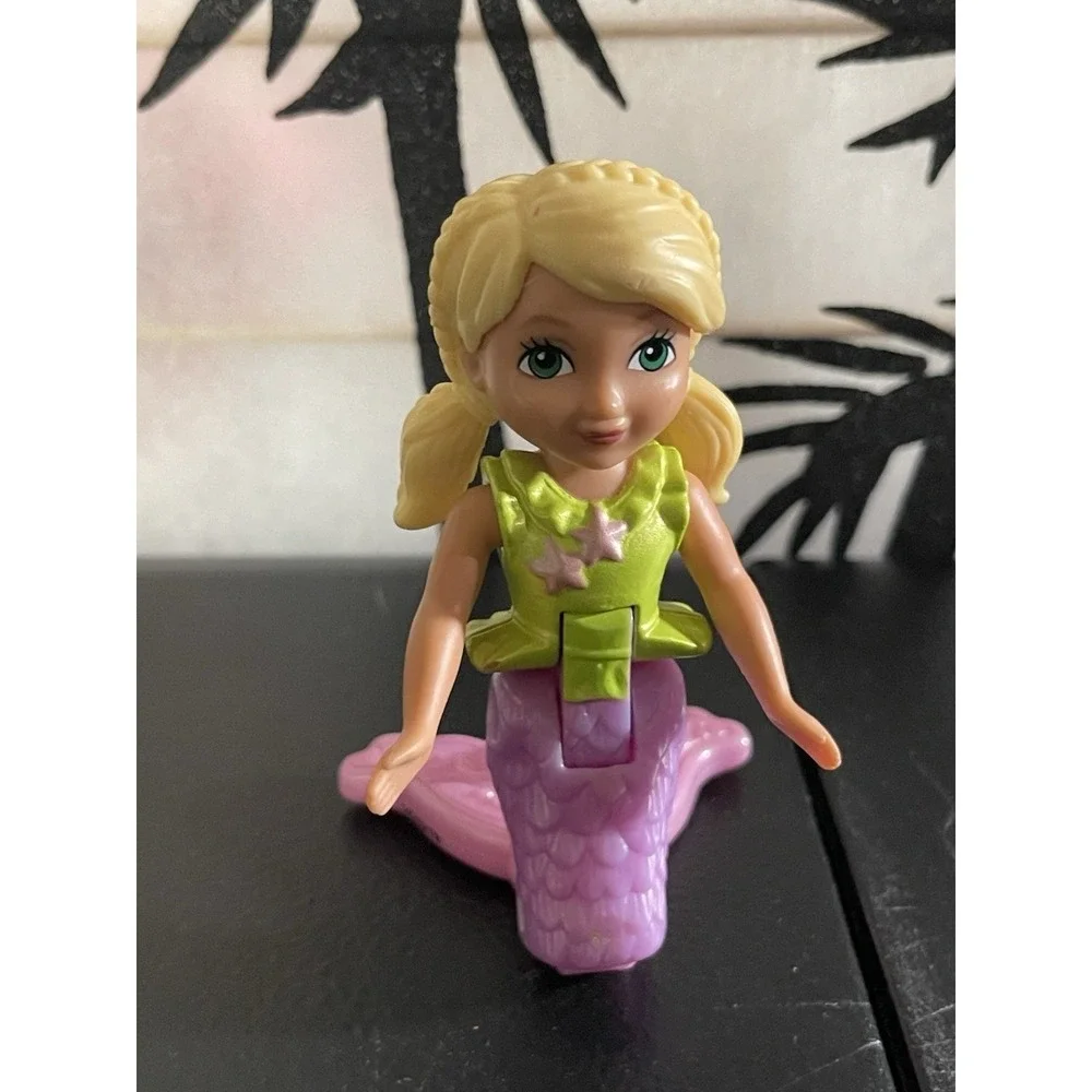 Fisher Price Dora and Friends DIVE & SPLASH MERMAID ALANA Diving Doll 4.5
